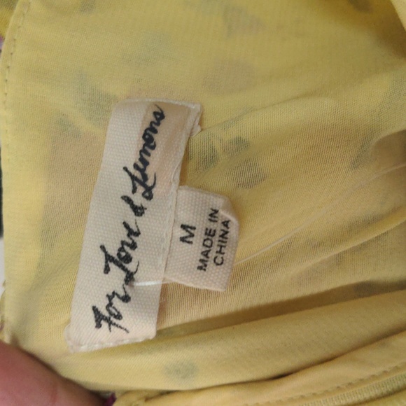 For Love and Lemons Maison Floral Maxi Dress Medium - Picture 10 of 14